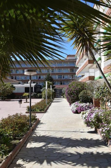 Alegre Apto Con Piscina, A 300M De La Playa. Blanes Bagian luar foto